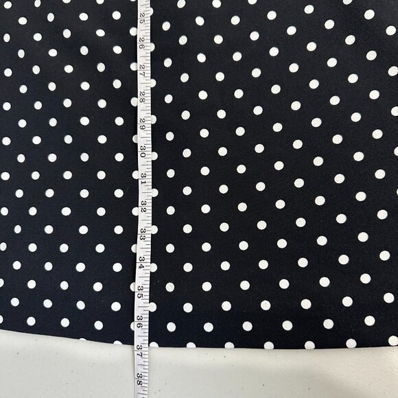 Vince Camuto Polka Dot Shift Dress Size 14 Black - Picture 11 of 14